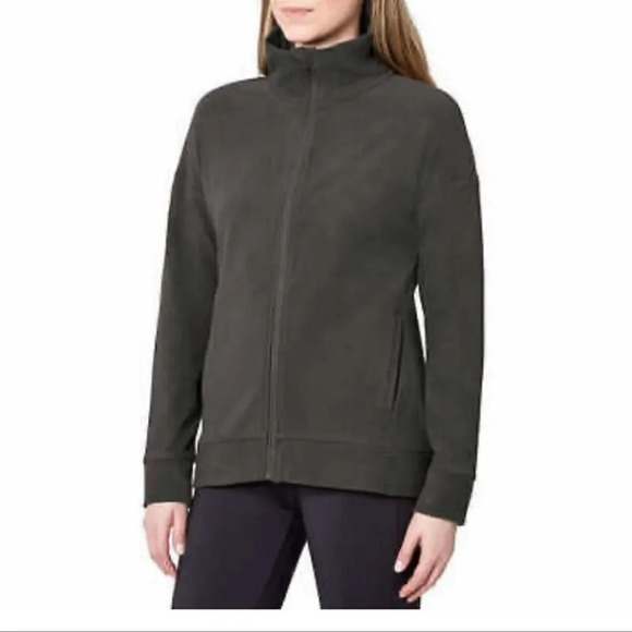 Woman’s Mondetta full zip jacket Green XL - Picture 2 of 11